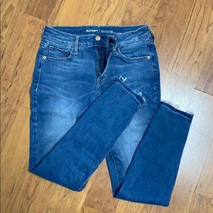 Ankle Jeans
